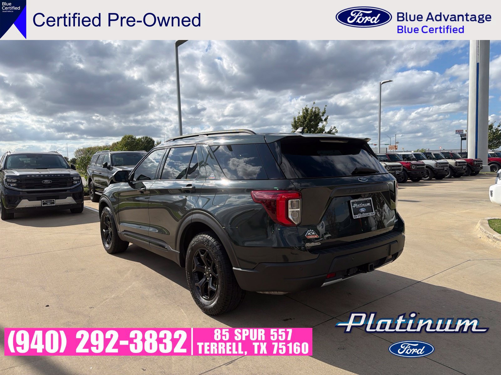 Used 2023 Ford Explorer Timberline AWD/4WD image 3