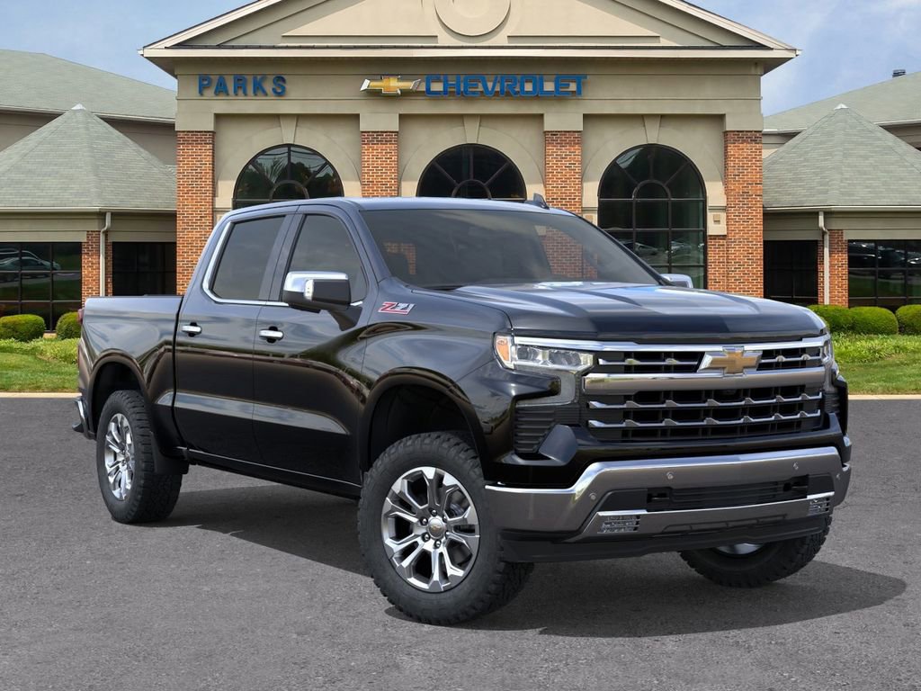 New 2026 Chevrolet Silverado 1500 LTZ image 8