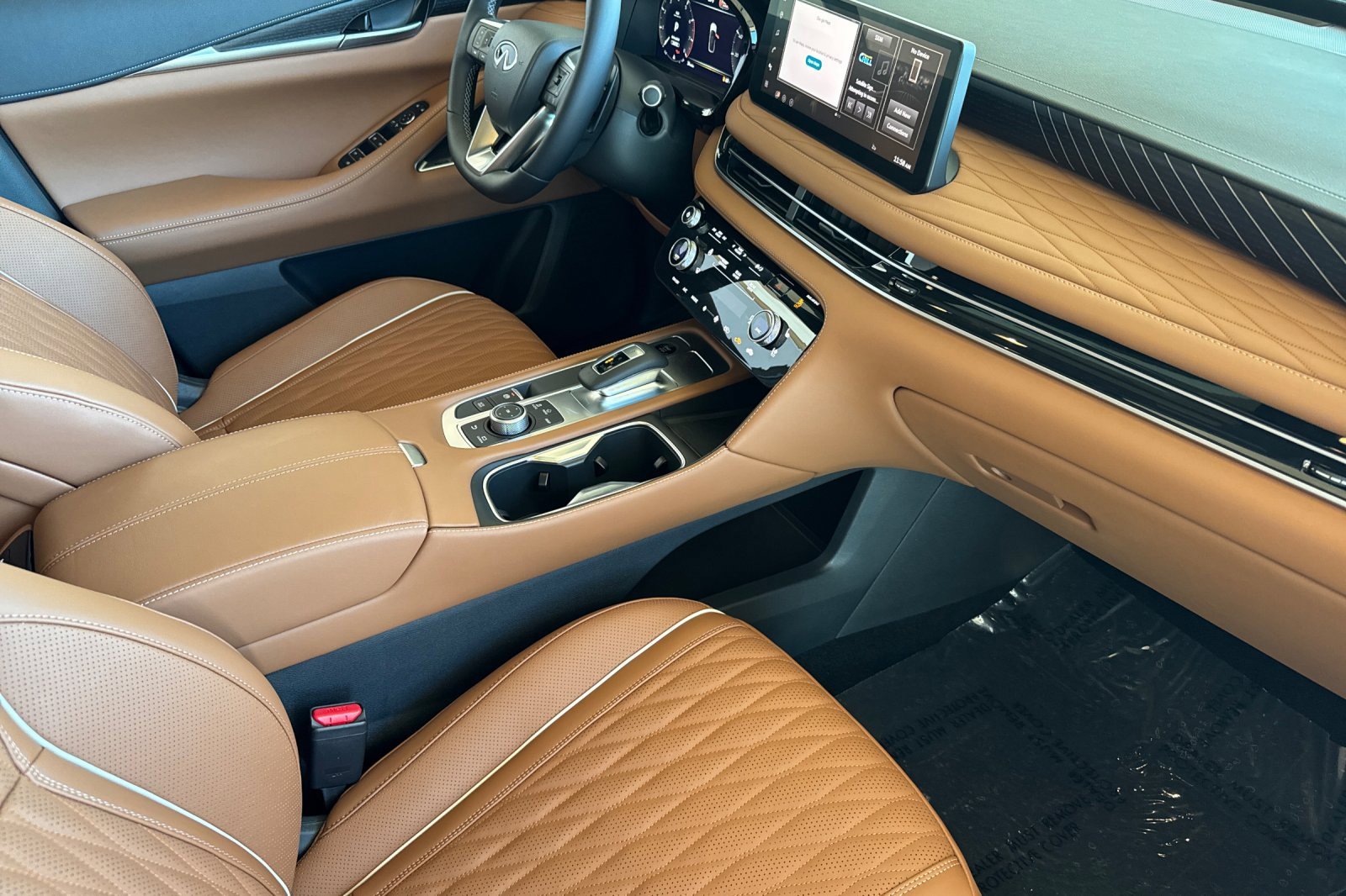 New 2026 INFINITI QX60 Autograph w/ Dark Cargo Package image 17