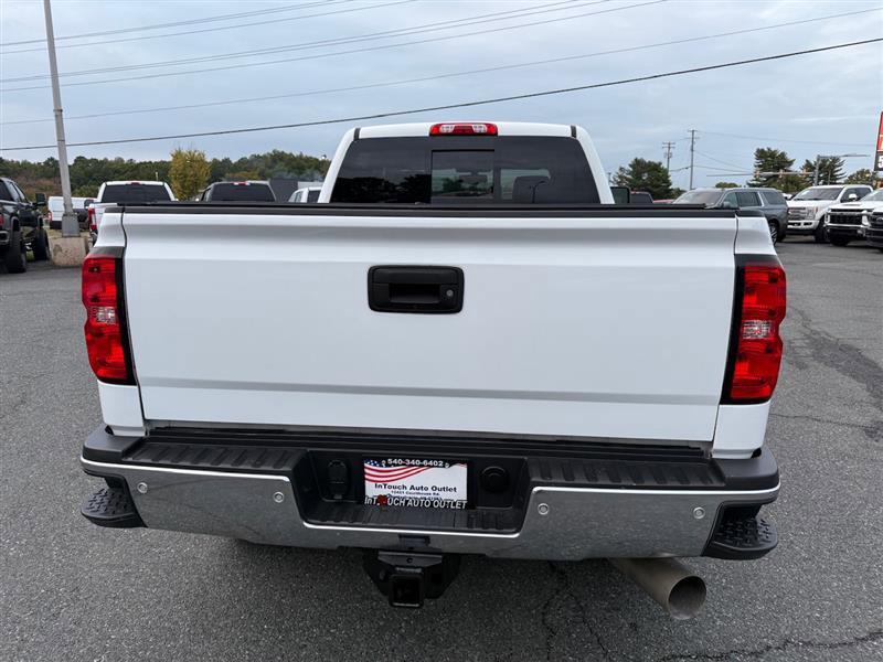 Used 2017 Chevrolet Silverado 3500 LTZ w/ Duramax Plus Package AWD/4WD image 8