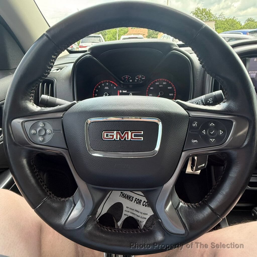 Used 2015 GMC Canyon SLE w/ All-Terrain Package AWD/4WD image 21