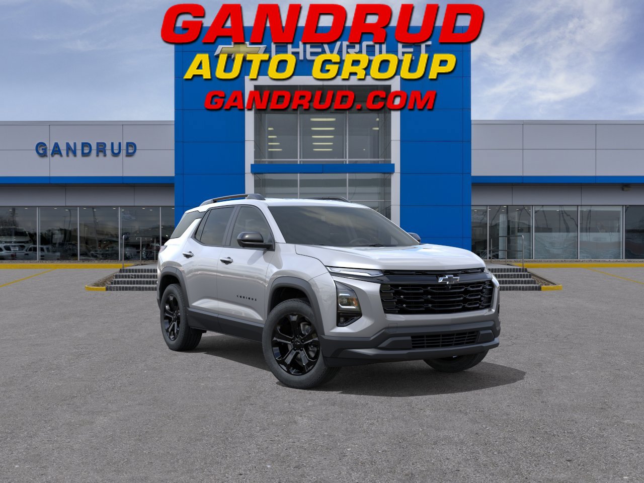 New 2027 Chevrolet Equinox LT w/ Safety and Technology Package AWD/4WD image 1