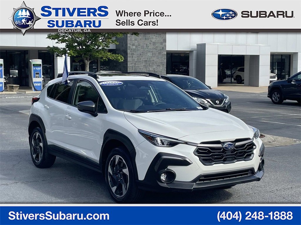 Certified 2024 Subaru Crosstrek 2.5i Limited