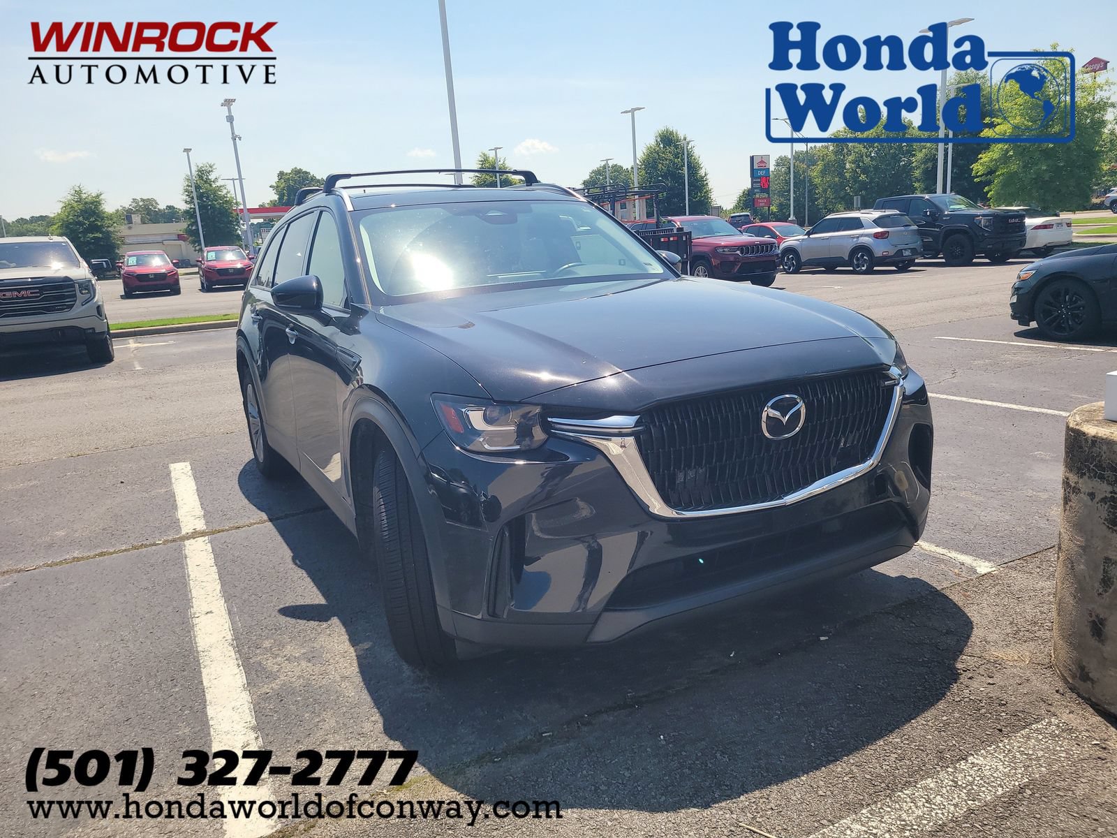 Used 2024 MAZDA CX-90 3.3 Turbo w/ Preferred Package