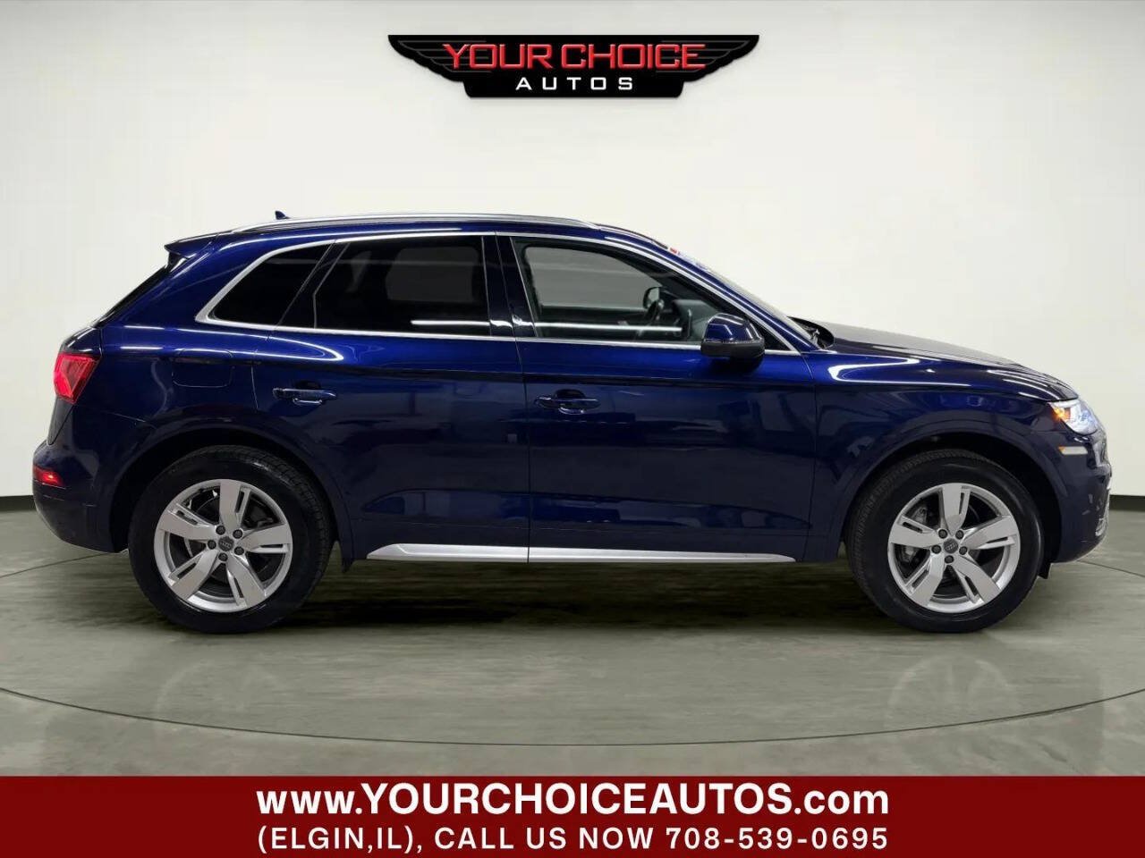 Used 2018 Audi Q5 2.0T Premium Plus AWD/4WD image 9