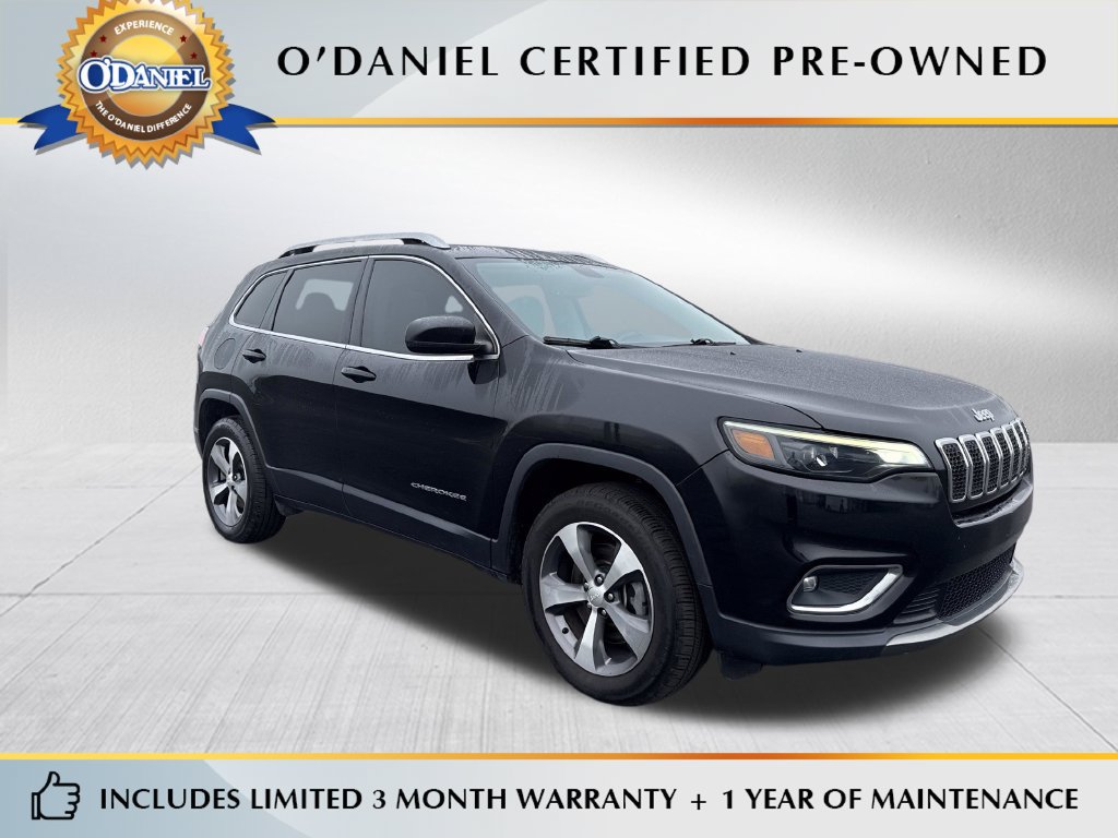 Used 2020 Jeep Cherokee Limited