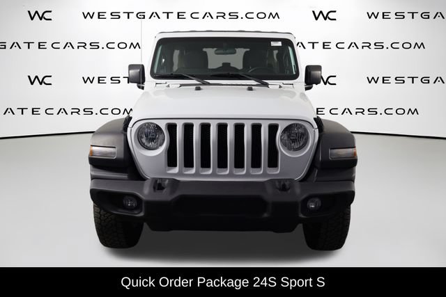 Used 2018 Jeep Wrangler Unlimited Sport S AWD/4WD video 2