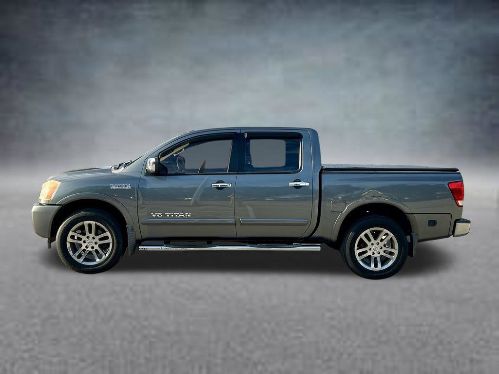 Used 2013 Nissan Titan SL w/ Heavy Metal Edition Pkg AWD/4WD image 9