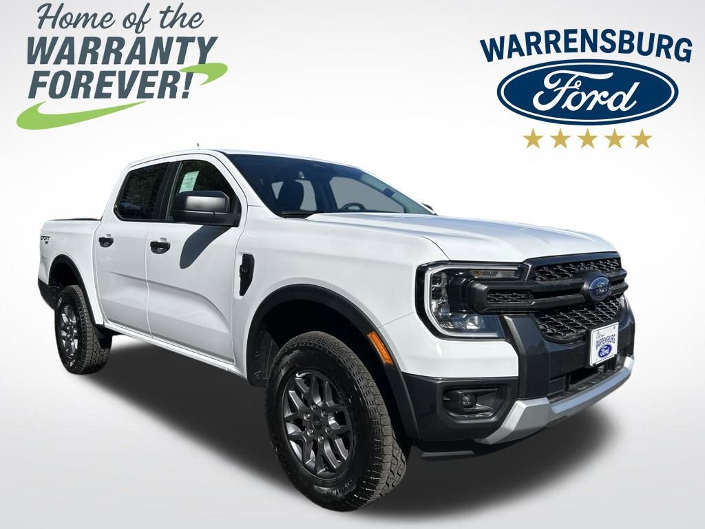New 2025 Ford Ranger XLT w/ Trailer Tow Package