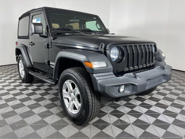 Used 2020 Jeep Wrangler Sport image 2