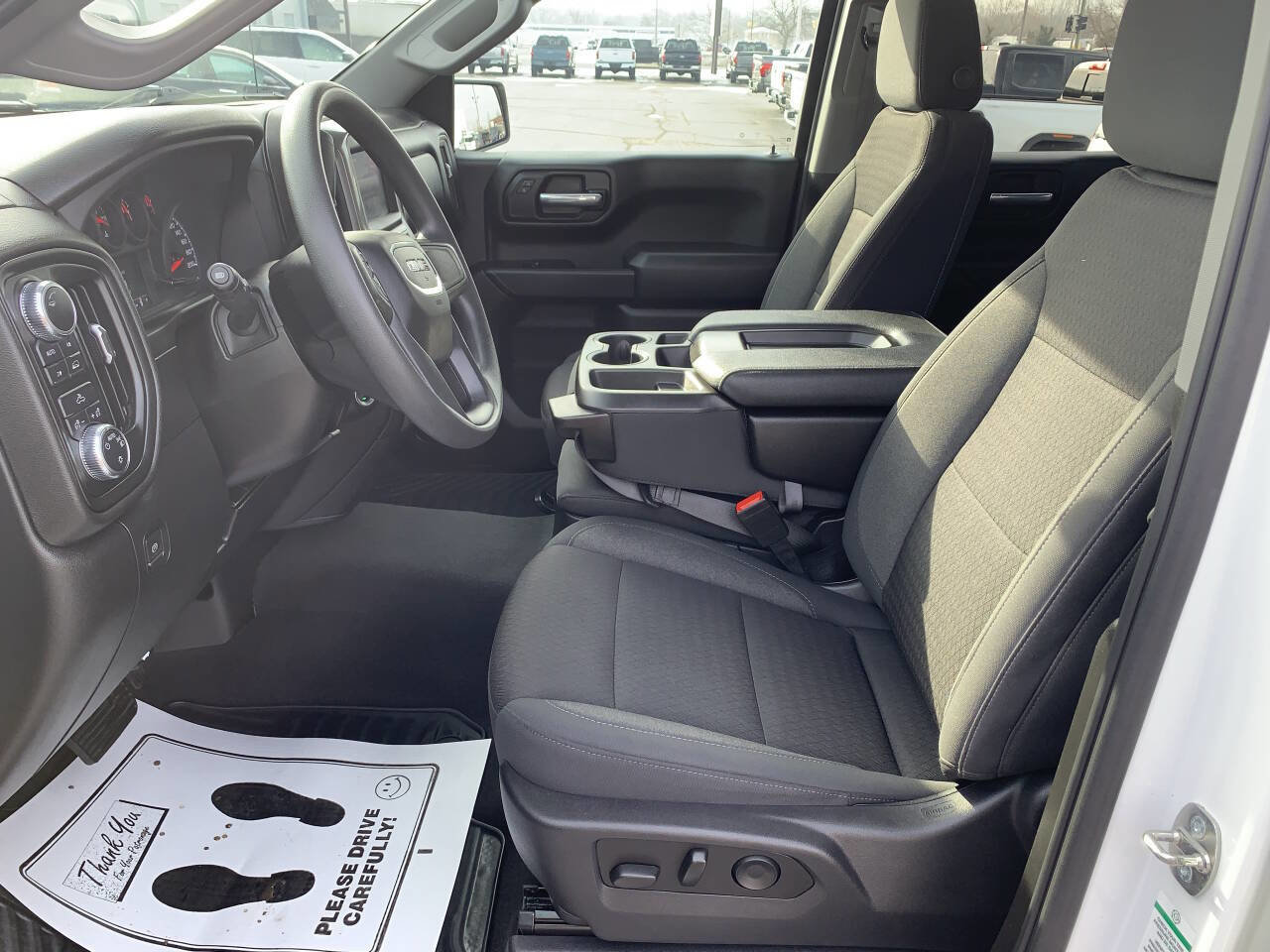 Used 2023 GMC Sierra 1500 Pro w/ Graphite Edition image 10