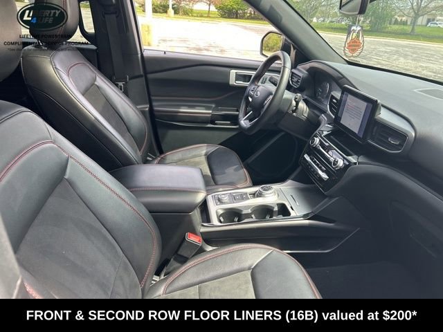 Used 2023 Ford Explorer ST-Line w/ Class IV Trailer Tow Package AWD/4WD image 6