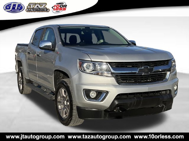 Used 2017 Chevrolet Colorado LT w/ Luxury Package, Chrome