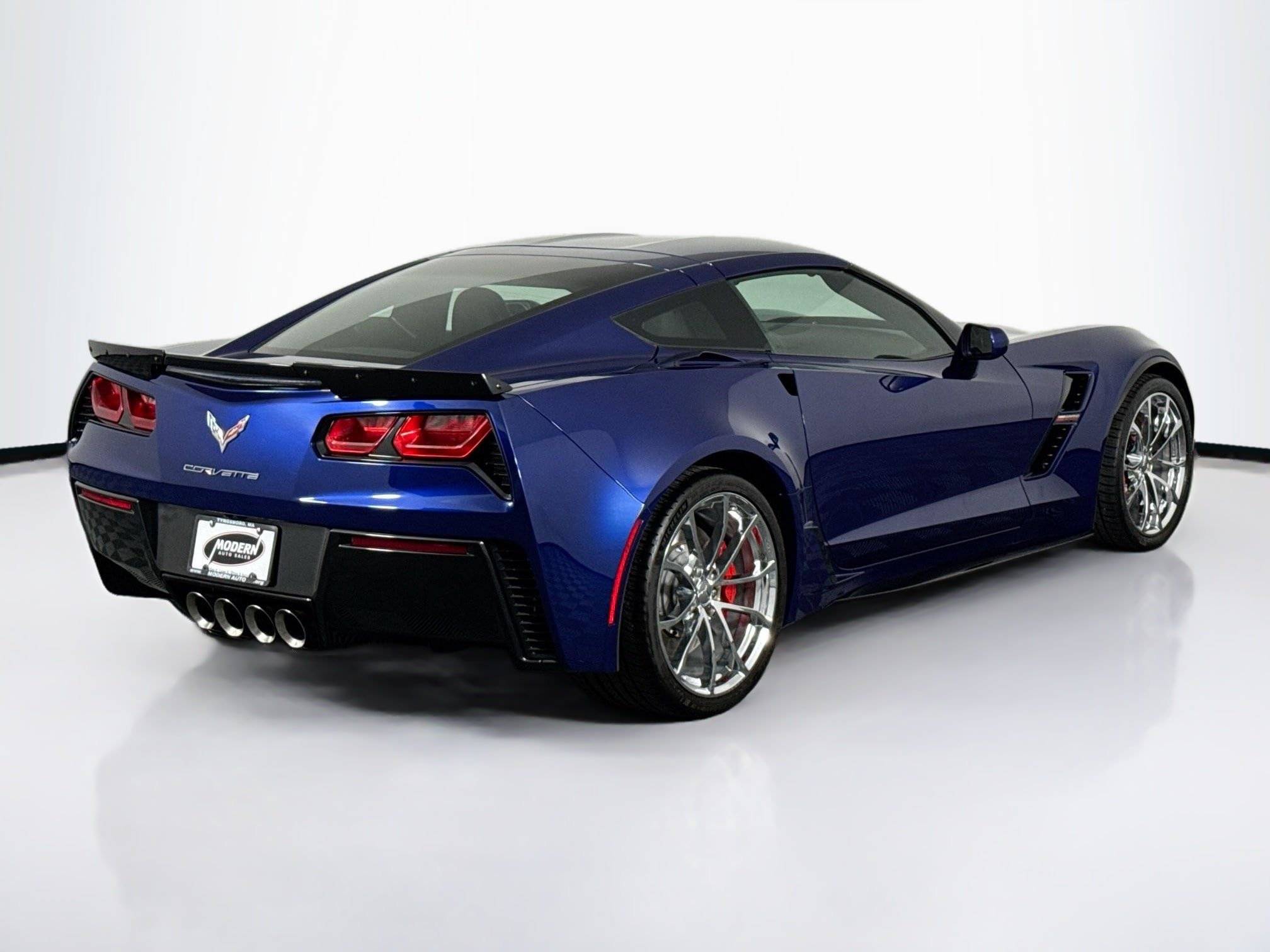 Used 2019 Chevrolet Corvette Grand Sport RWD image 15