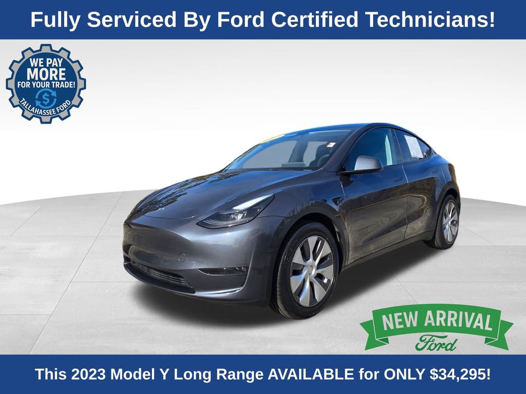Used 2023 Tesla Model Y Long Range