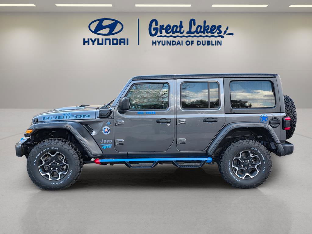Used 2022 Jeep Wrangler Unlimited Rubicon 4xe image 2