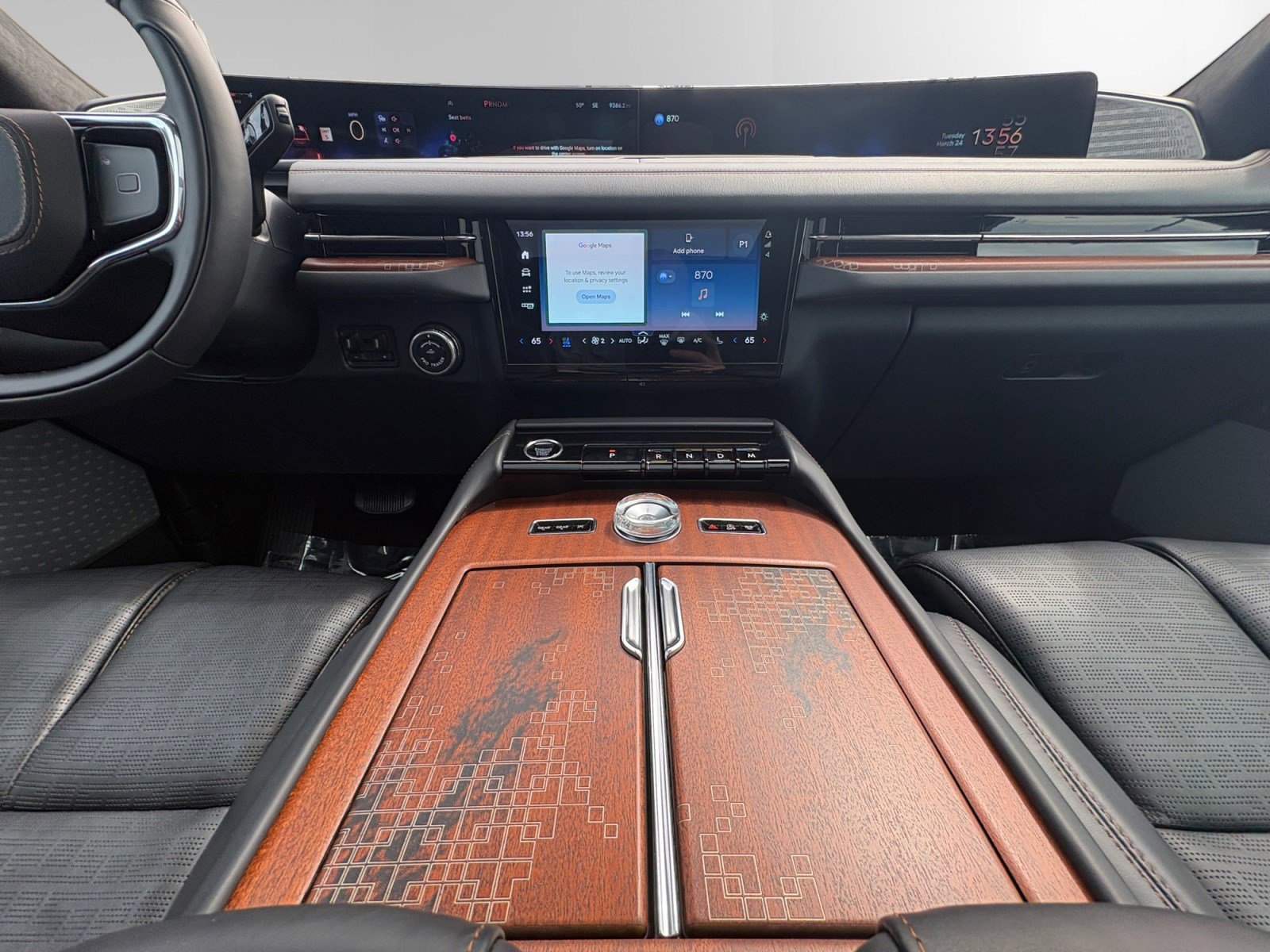 Certified 2025 Lincoln Navigator L Black Label image 11