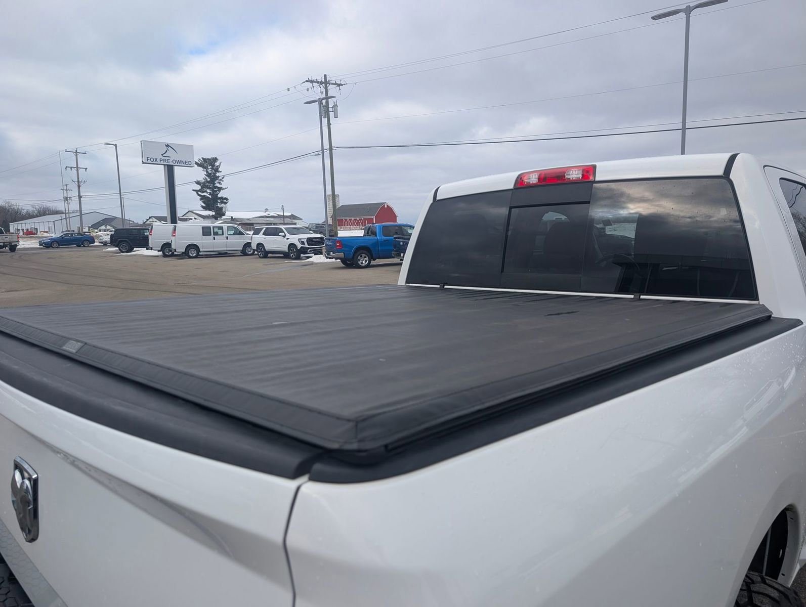 Used 2017 RAM 1500 Big Horn image 33