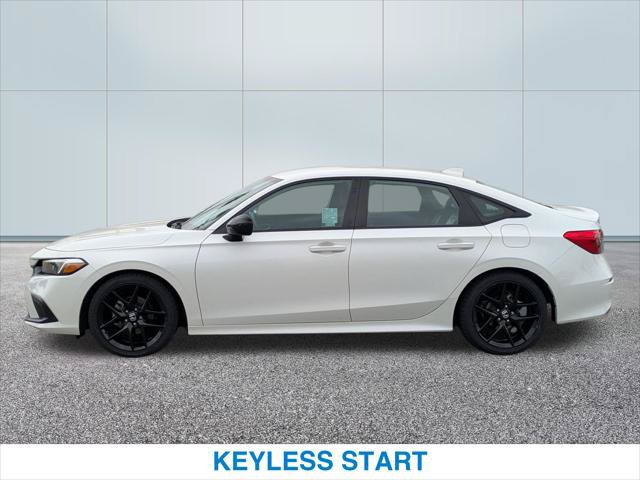 Certified 2023 Honda Civic Sport image 10