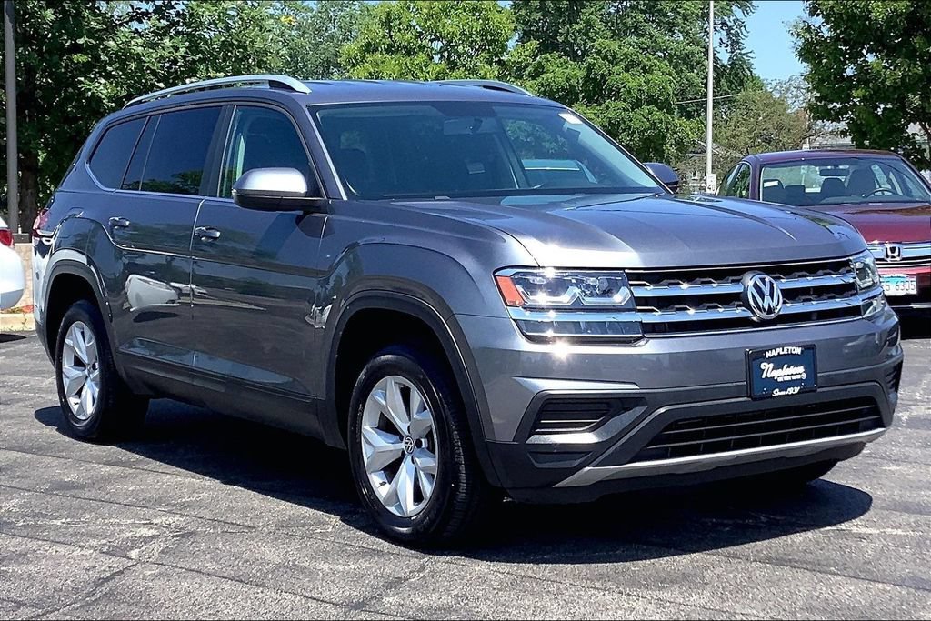 Used 2018 Volkswagen Atlas S AWD/4WD image 38