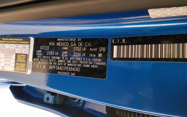 Used 2023 Kia Forte GT-Line w/ GT-Line Technology Package FWD image 42