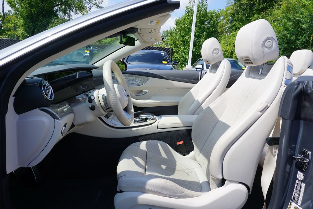 Certified 2023 Mercedes-Benz E 450 4MATIC Cabriolet image 14