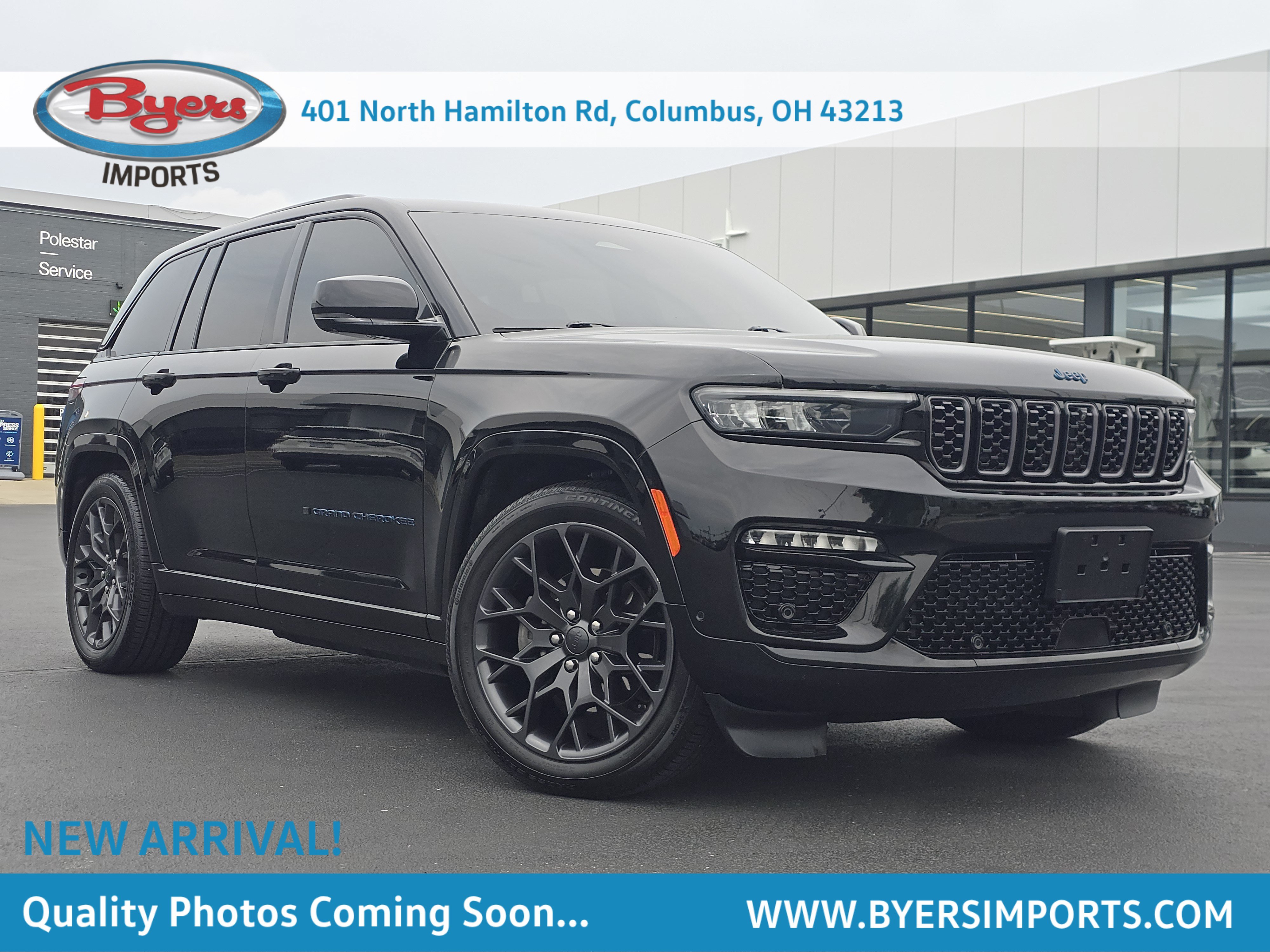 Used 2023 Jeep Grand Cherokee Summit AWD/4WD 360° Tour