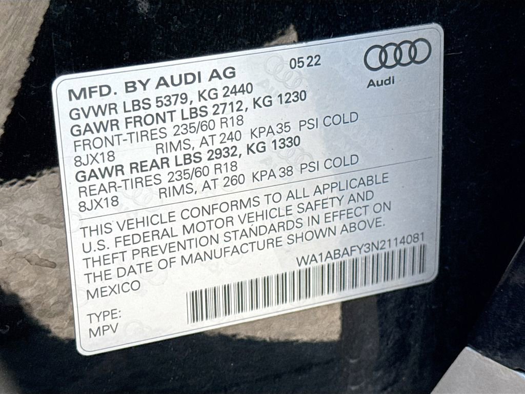 Used 2022 Audi Q5 2.0T Premium image 32