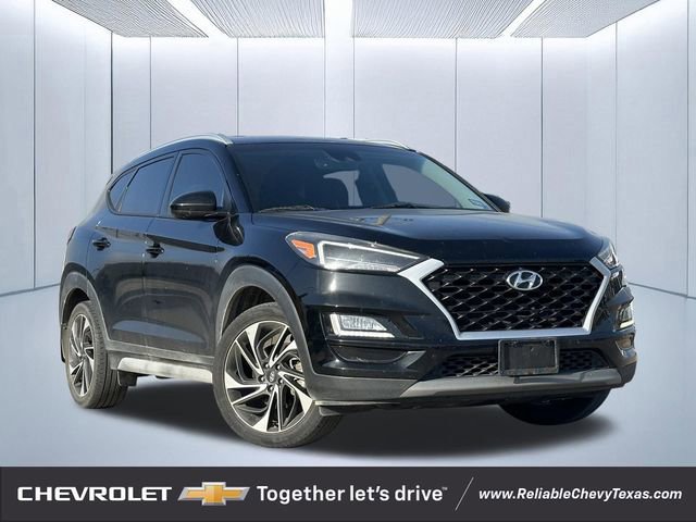 Used 2019 Hyundai Tucson Sport image 1