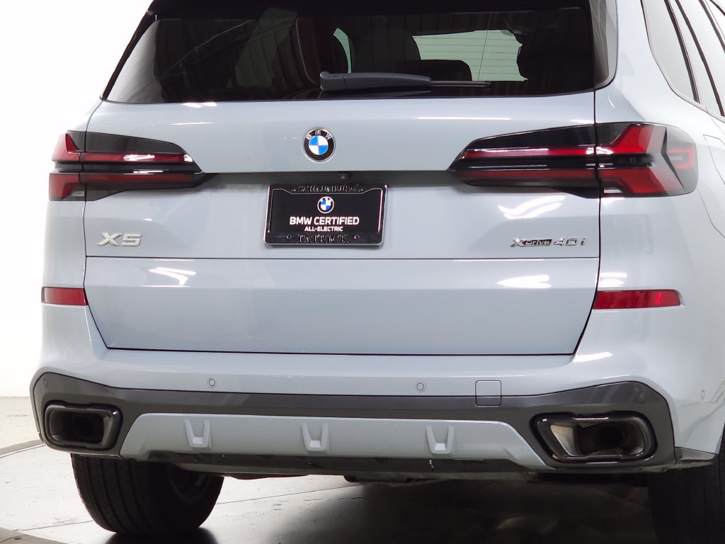 Certified 2024 BMW X5 xDrive40i w/ M Sport Package AWD/4WD image 12