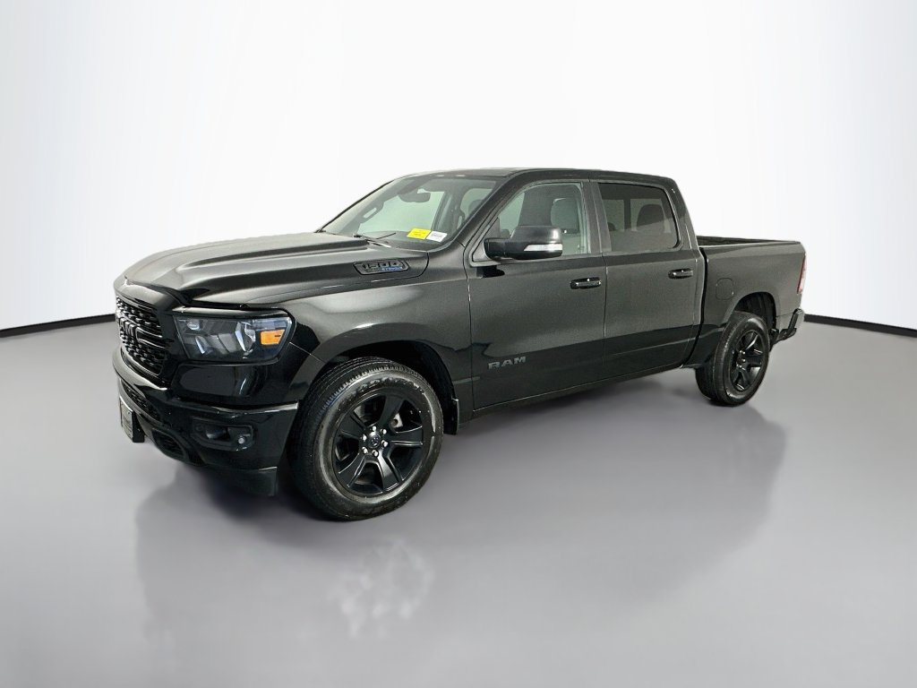 Used 2022 RAM 1500 Big Horn AWD/4WD image 3