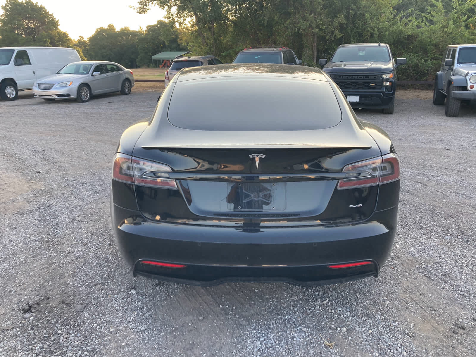 Used 2021 Tesla Model S Plaid AWD/4WD image 7