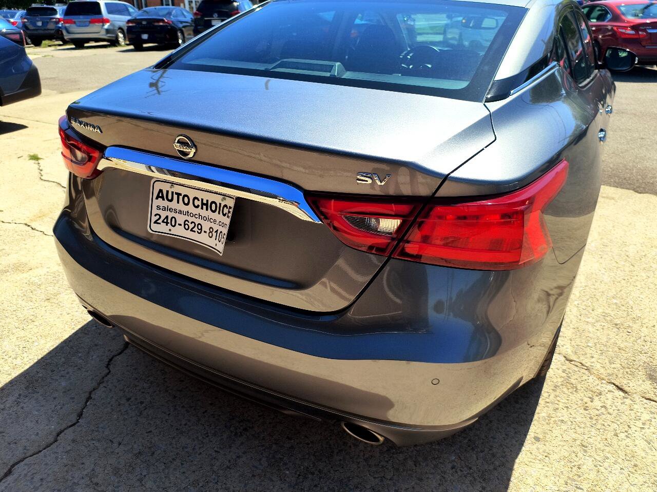 Used 2018 Nissan Maxima 3.5 SV image 32