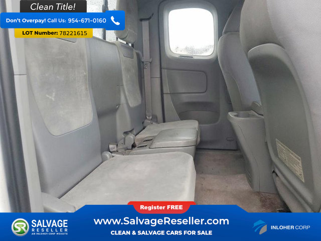 Used 2011 Toyota Tacoma 4x4 Access Cab V6 w/ Convenience Pkg image 13