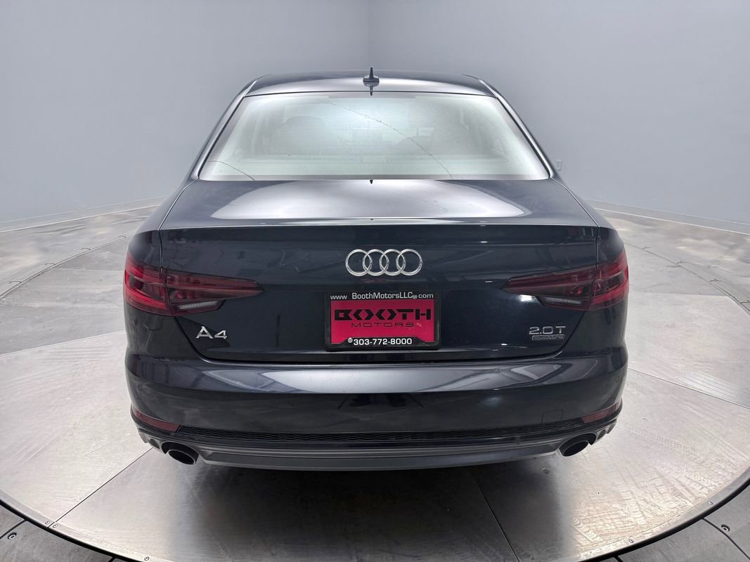 Used 2018 Audi A4 2.0T Premium Plus w/ Premium Plus Package image 6