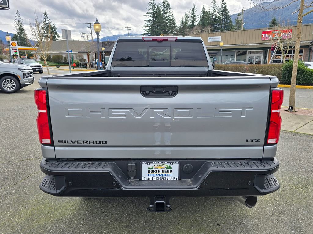 New 2026 Chevrolet Silverado 3500 LTZ w/ LTZ Plus Package image 7