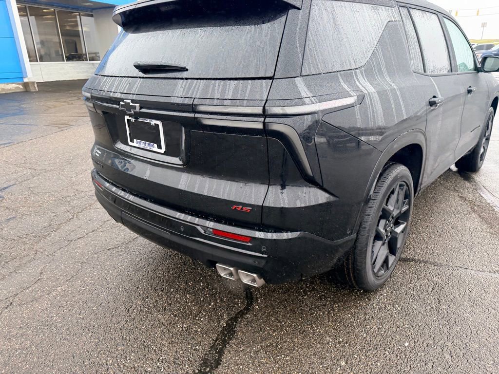 New 2026 Chevrolet Traverse RS w/ LPO, Floor Liner Package image 7