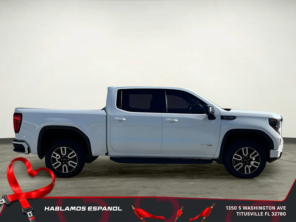 Certified 2024 GMC Sierra 1500 AT4 w/ Technology Package image 14