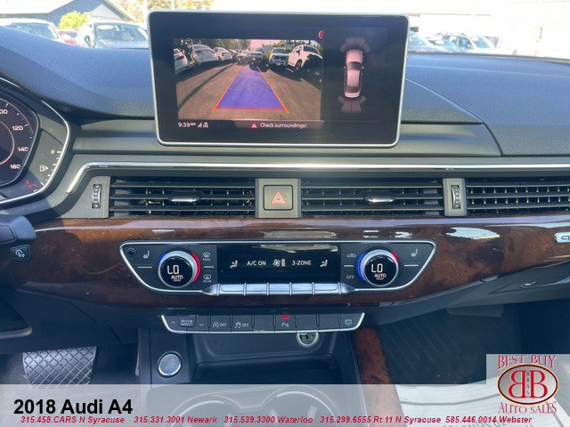 Used 2018 Audi A4 2.0T Premium Plus w/ Premium Plus Package image 16