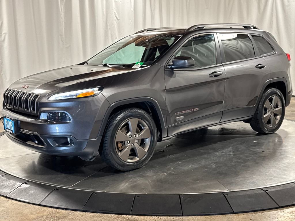 Used 2017 Jeep Cherokee 75th Anniversary