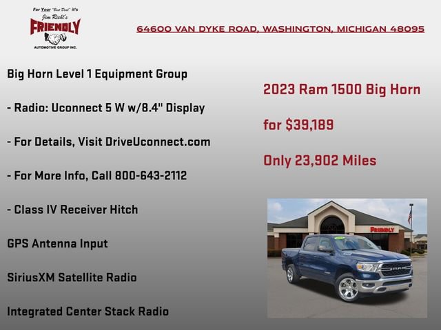 Used 2023 RAM 1500 Big Horn image 12