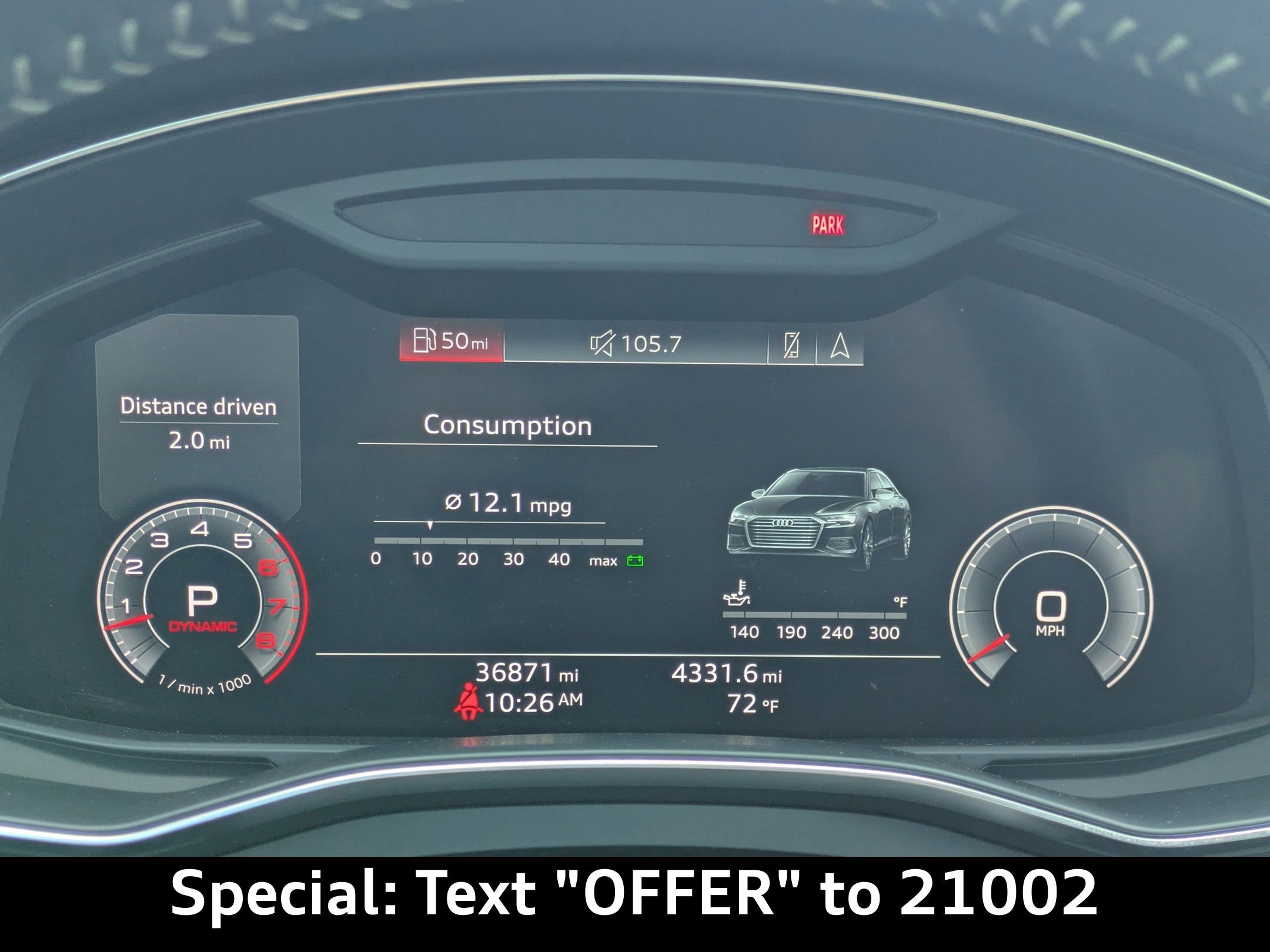 Used 2019 Audi A6 3.0T Premium Plus w/ Premium Plus Package image 33