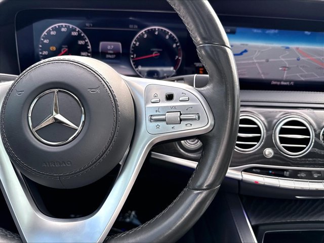 Used 2019 Mercedes-Benz S 560 4MATIC Sedan image 20