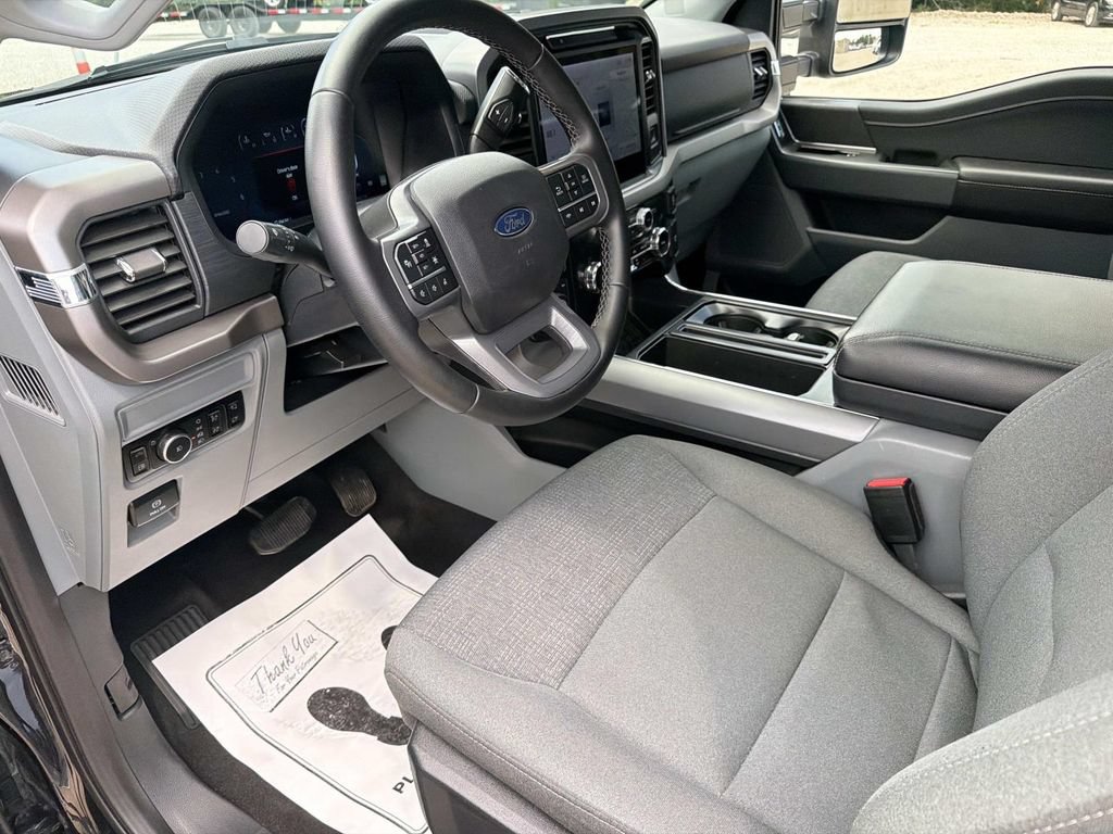 Used 2025 Ford F150 XLT w/ Equipment Group 302A MID AWD/4WD image 22