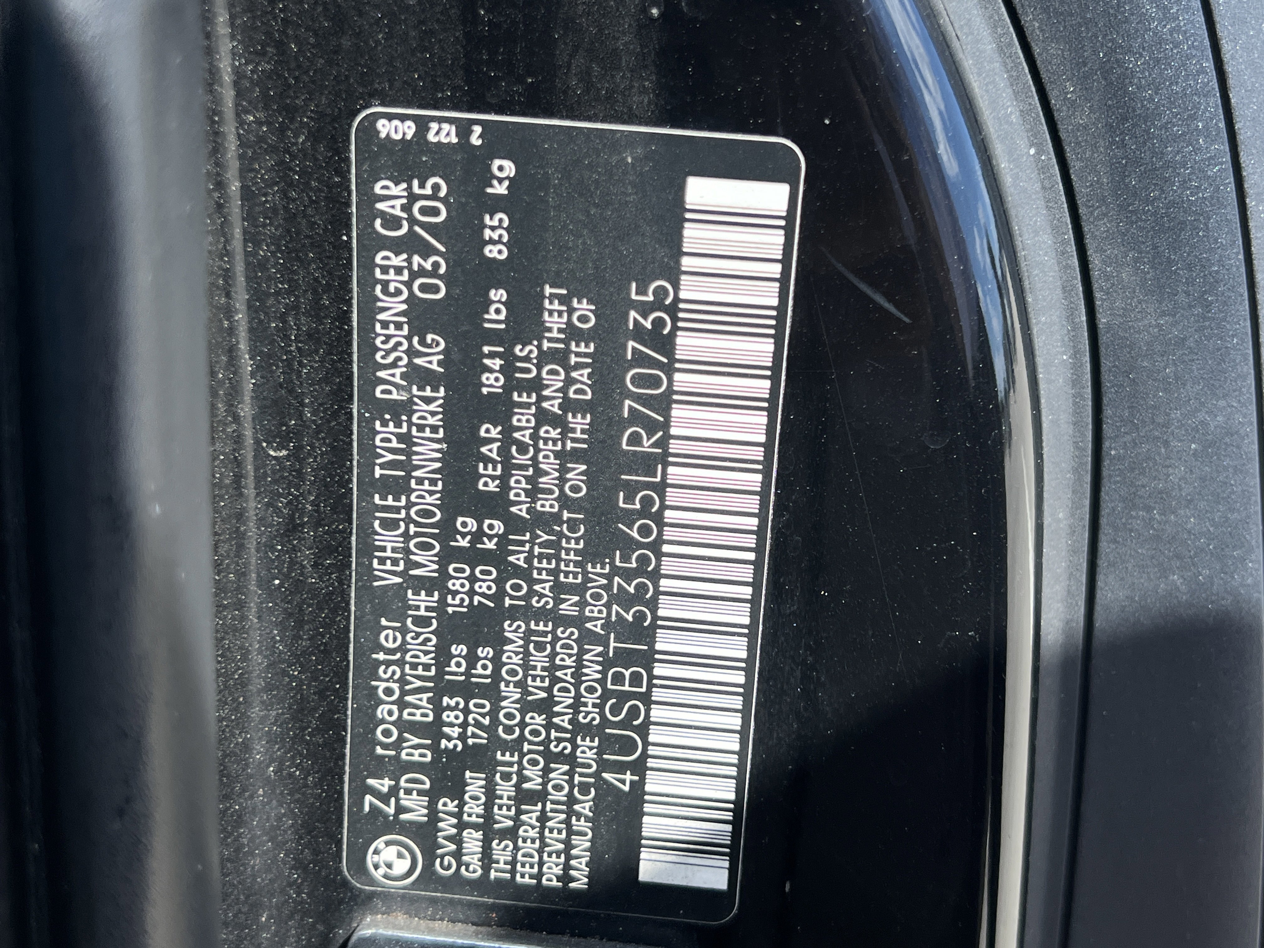 Used 2005 BMW Z4 2.5i image 23