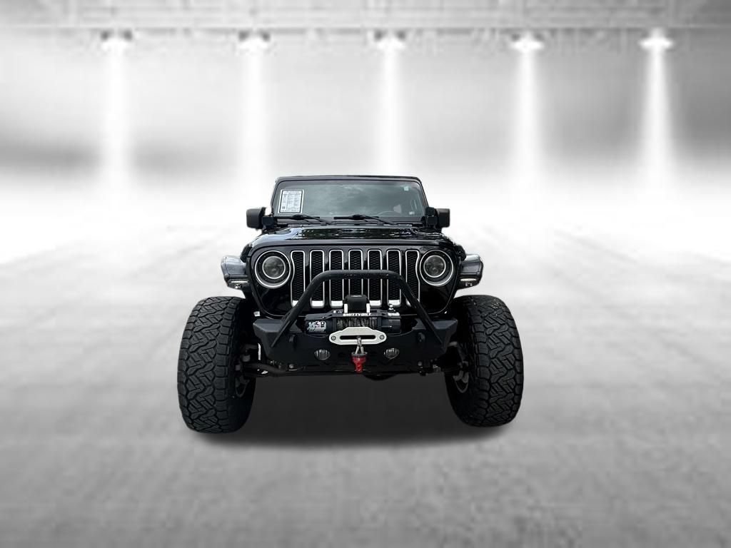 Used 2018 Jeep Wrangler Unlimited Sahara AWD/4WD video 2