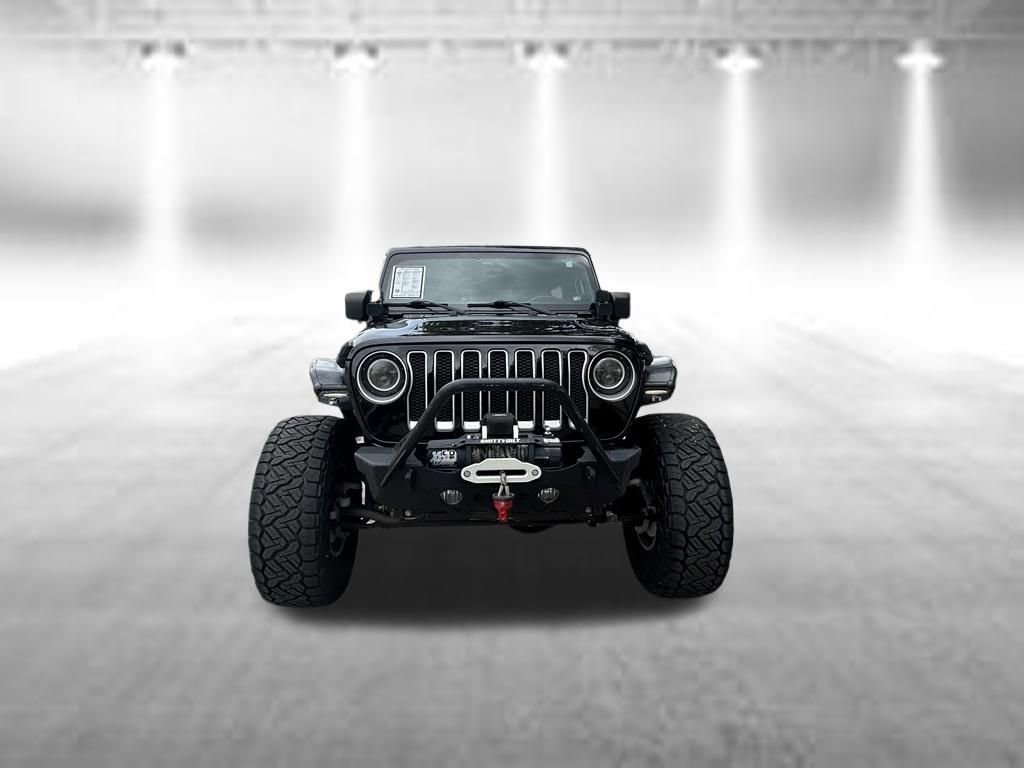 Used 2018 Jeep Wrangler Unlimited Sahara AWD/4WD image 2