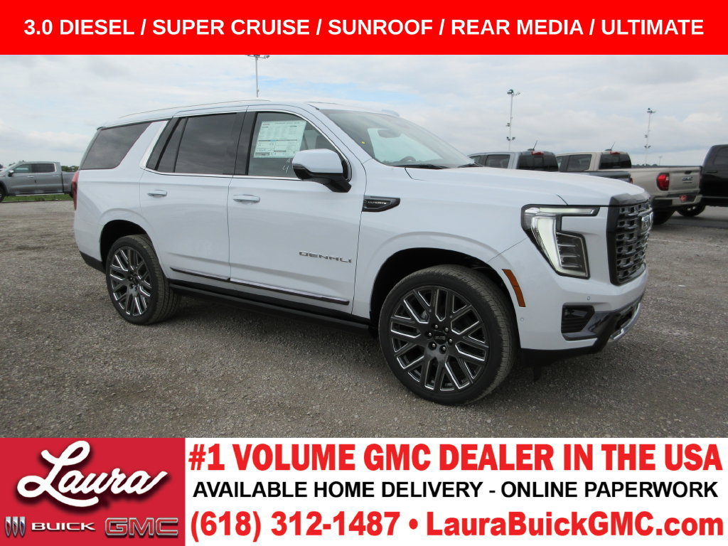 New 2027 GMC Yukon Denali Ultimate AWD/4WD image 1
