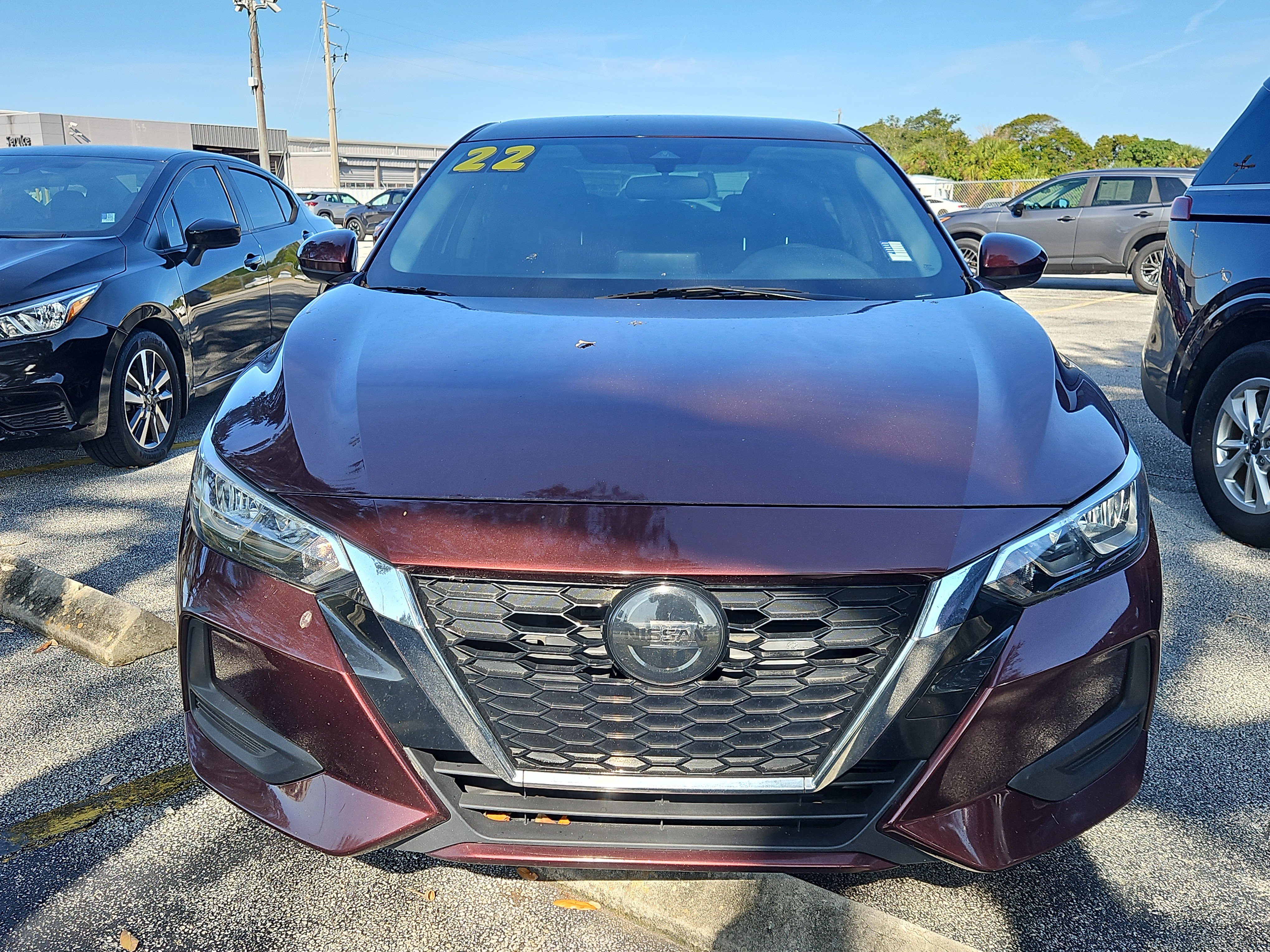 Used 2022 Nissan Sentra SV w/ All-Weather Package FWD image 2