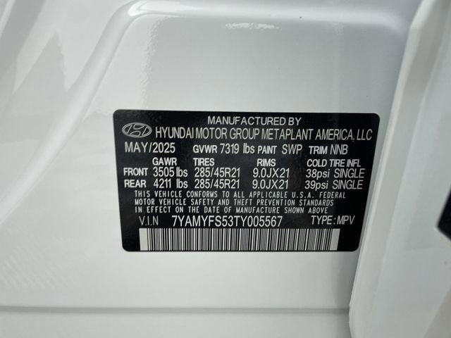 New 2026 Hyundai Ioniq 9 Calligraphy image 49